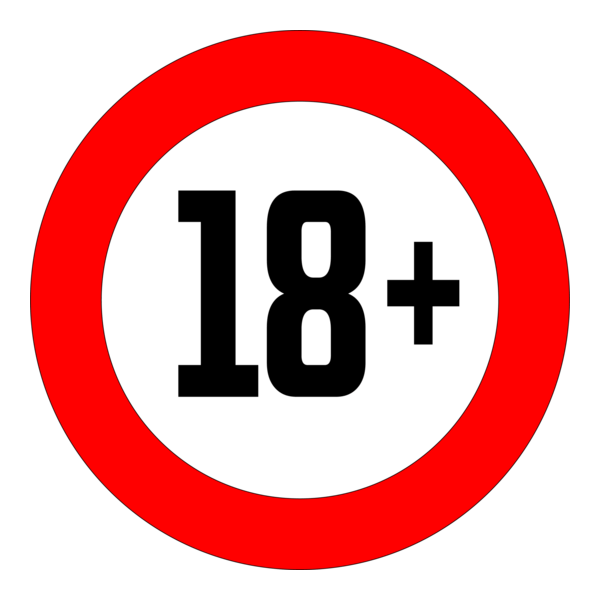Logo 18+