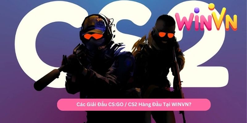 Các Giải Đấu CSGO  CS2 Hàng Đầu Tại WINVN