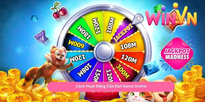 Cách Hoạt Động Của Slot Game Online
