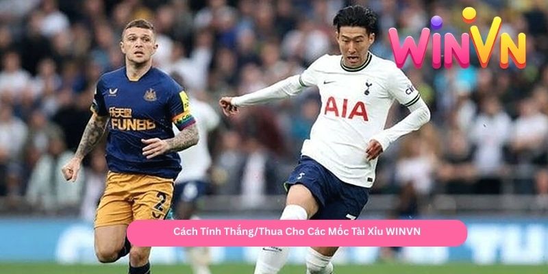 Cách Tính ThắngThua Cho Các Mốc Tài Xỉu WINVN