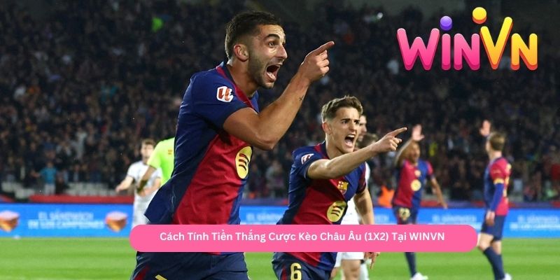 Cách Tính Tiền Thắng Cược Kèo Châu Âu (1X2) Tại WINVN 