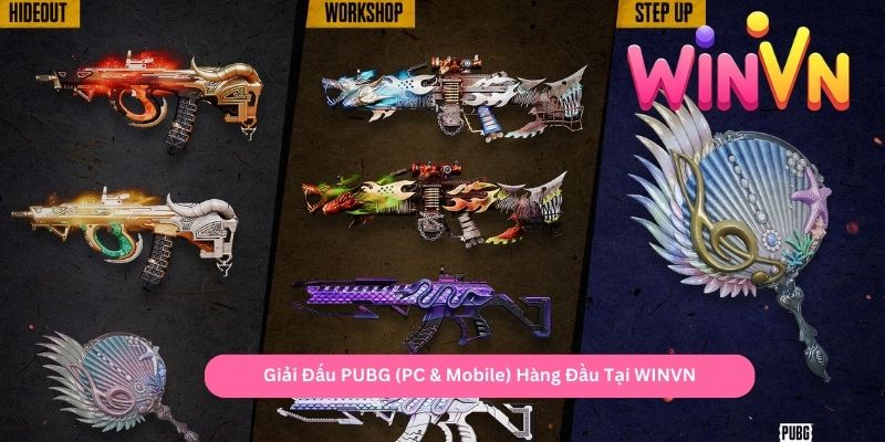 Giải Đấu PUBG (PC & Mobile) Hàng Đầu Tại WINVN