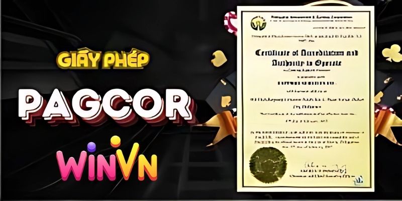 Giấy Phép Hoạt Động tại WINVN