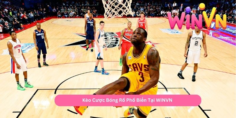 Kèo Cược Bóng Rổ Phổ Biến Tại WINVN