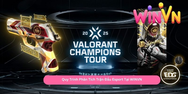 Quy Trình Phân Tích Trận Đấu Esport Tại WINVN