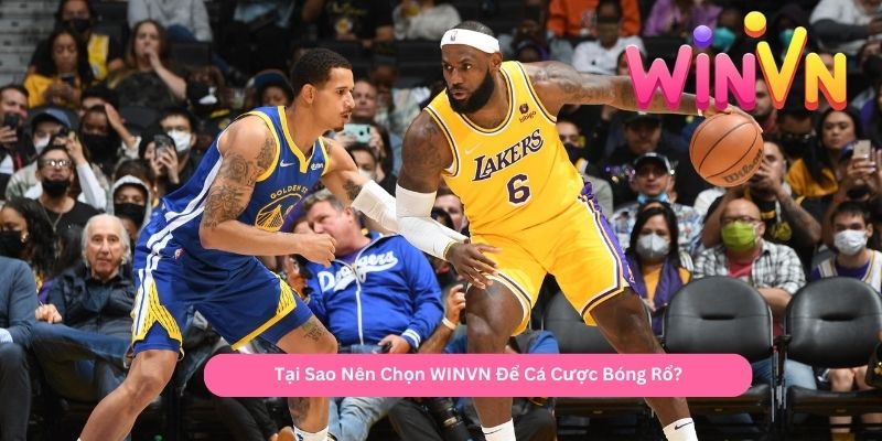Tại Sao Nên Chọn WINVN Để Cá Cược Bóng Rổ