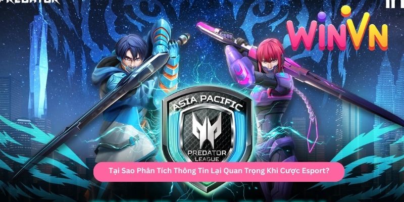 Tại Sao Phân Tích Thông Tin Lại Quan Trọng Khi Cược Esport