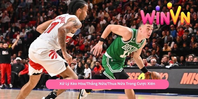 Xử Lý Kèo HòaThắng NửaThua Nửa Trong Cược Xiên