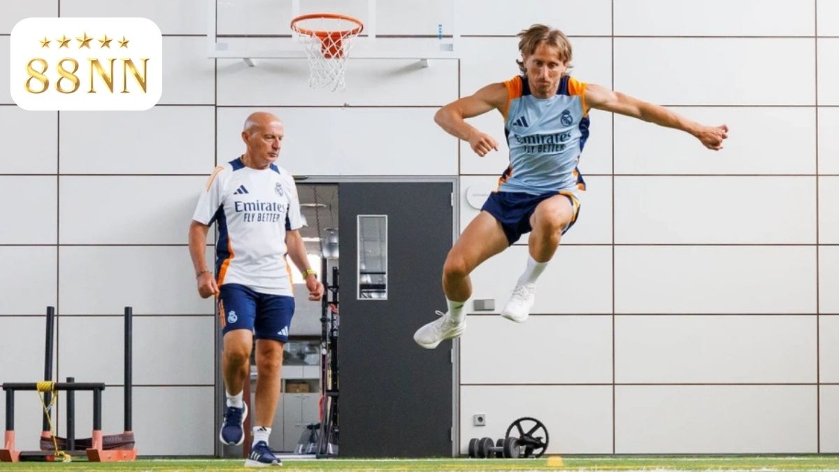 Các bài tập thể lực bóng đá cho cầu thủ